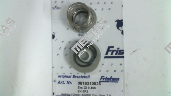 p/n: 0816310526 / Type: Ers-Gl 9.468 2N 5P2 Fristam