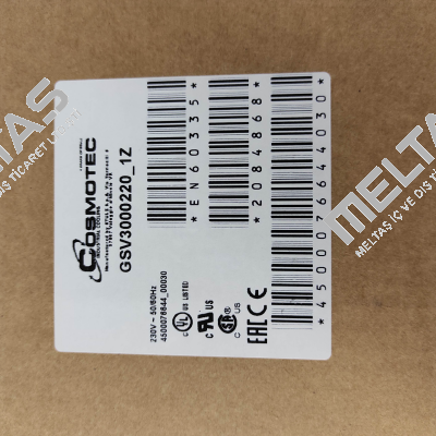 GSV3000220 Cosmotec (brand of Stulz)