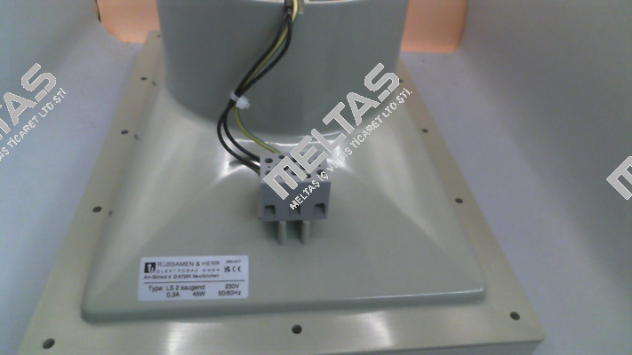 LS 2 RAL 7032 230 VAC suction Rübsamen & Herr