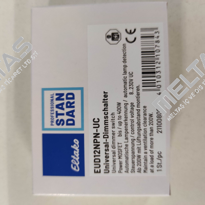 21100806 / EUD12NPN-UC Eltako