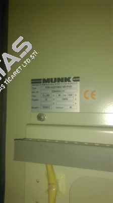 D380 G22/15000 WR-PWX Similar to Com. 239.402/01-01  Munk