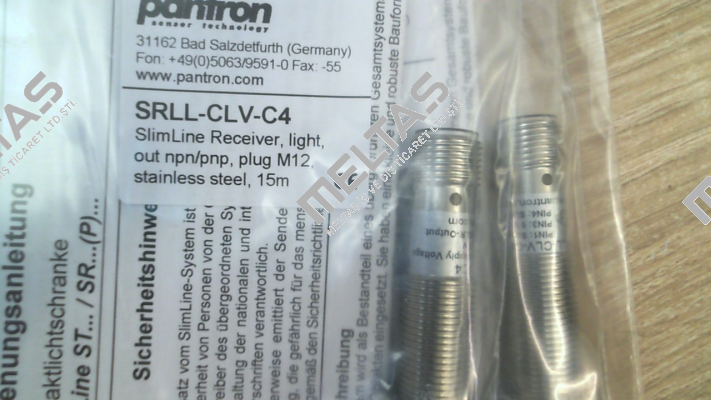 9CSR029 / SRLL-CLV-C4 Pantron