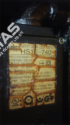 HS1E-740 - OEM Idec