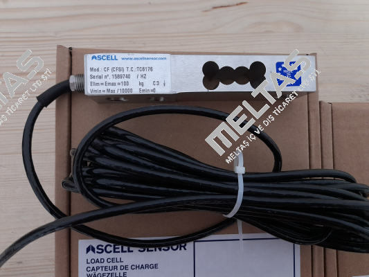 104101IP67 / CFSI 100kg C3 IP67 Ascell Sensor