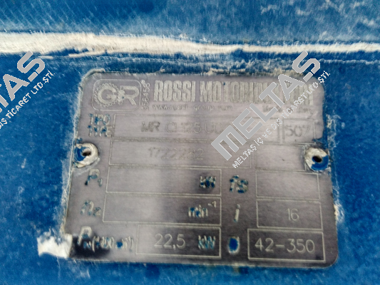 HB3 160L 4 400-50 B5 Rossi