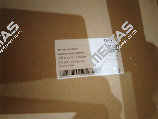 219877 / VPS 504 S02 Dungs