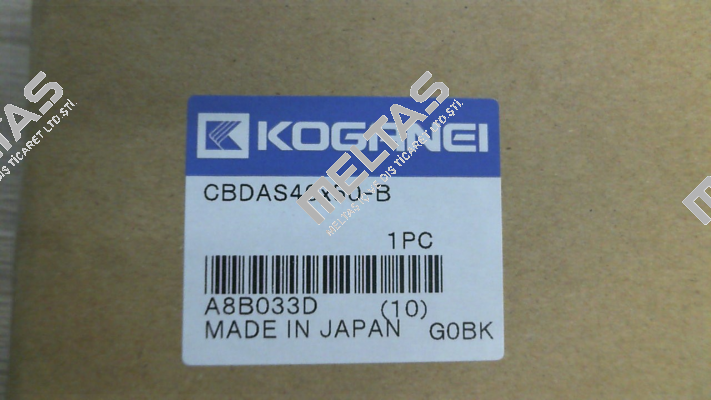 CBDAS40X50-B Koganei