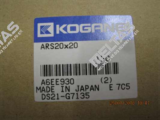 ARS20X20 Koganei