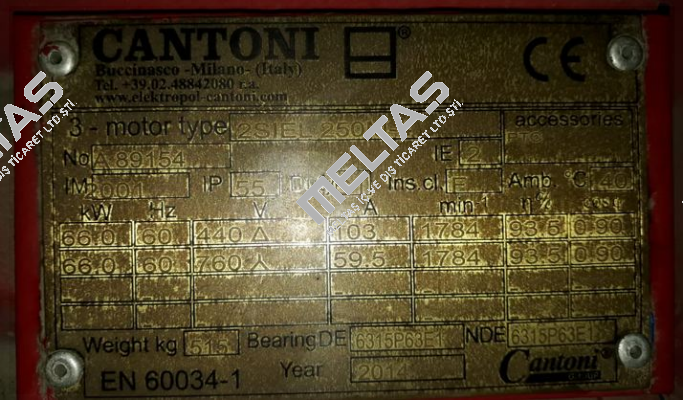 2SIEL 250 M-4 Cantoni
