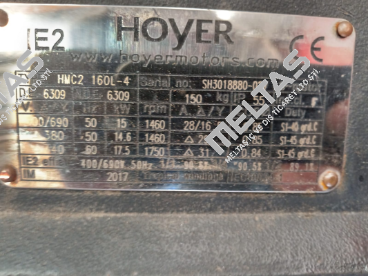 HMC2 160 L-4 Hoyer Motors