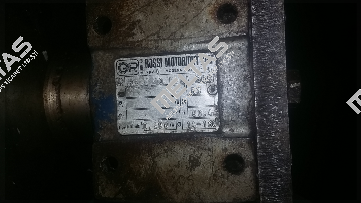 MR IV 40 UO3A  Rossi