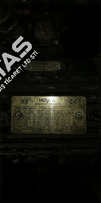 HMA2-801-2 Hoyer Motors