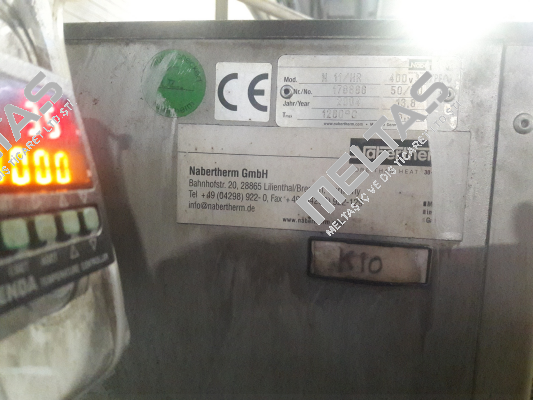 N 11/HR  Nabertherm