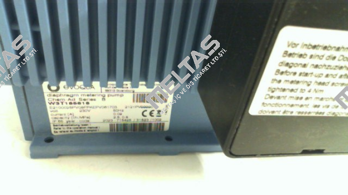 W3T185818 Evoqua Water Technologies