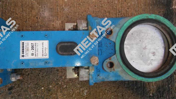 GJL-250/ AISI304 / NBR  Orbinox