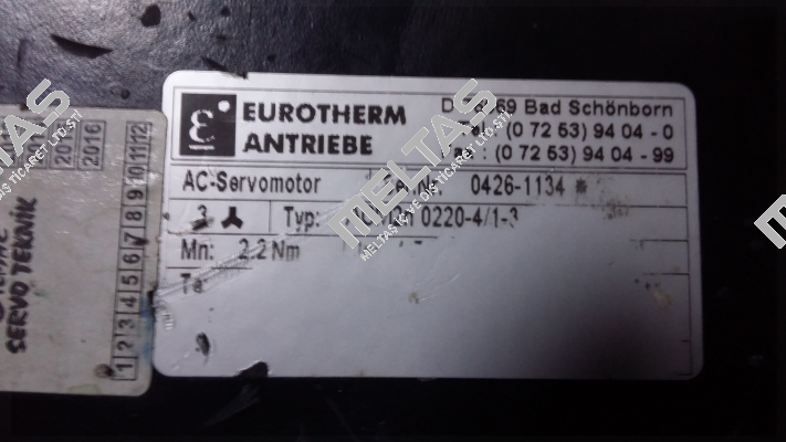 ACM2N0220-4/1-3   Parvex