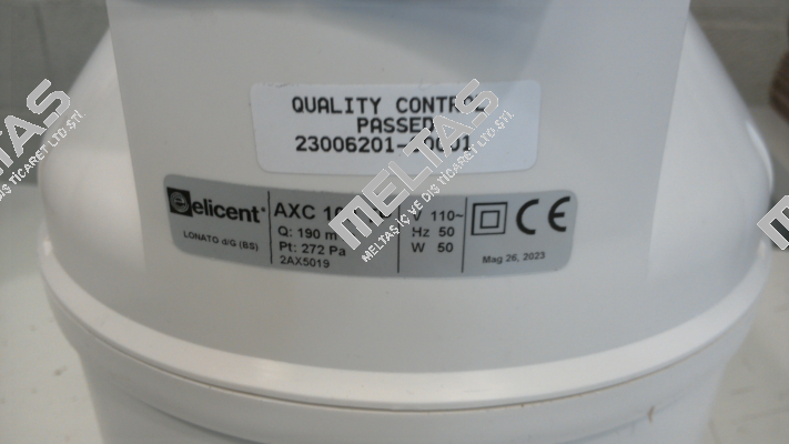 2AX5019 AXC100TP 110V Elicent