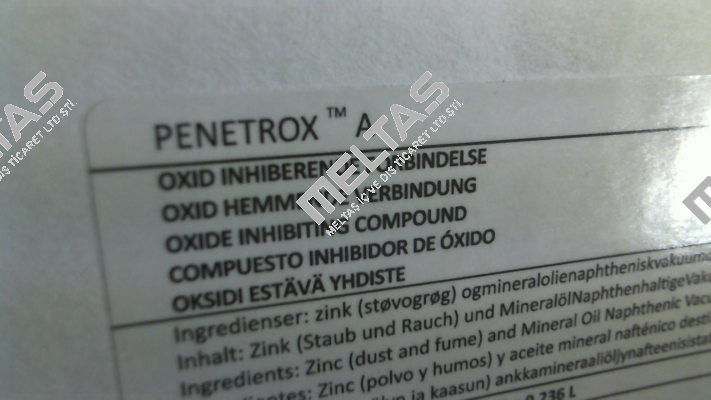 Penetrox A Burndy