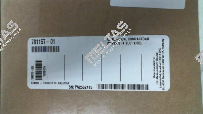 781157-01 / cDAQ-9174 National Instruments