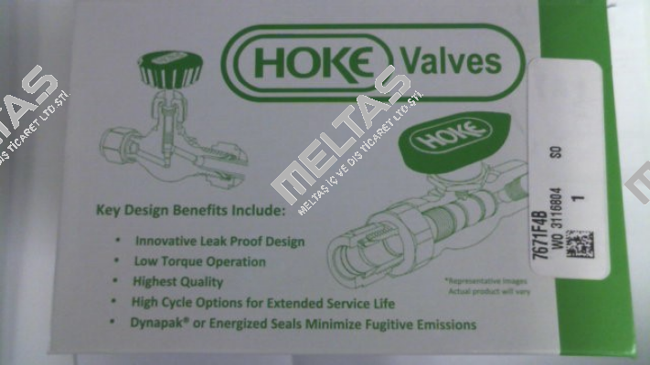 7671F4B Hoke