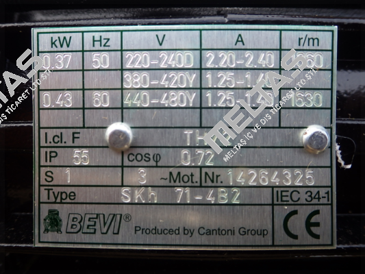 SKh 71-4B Bevi