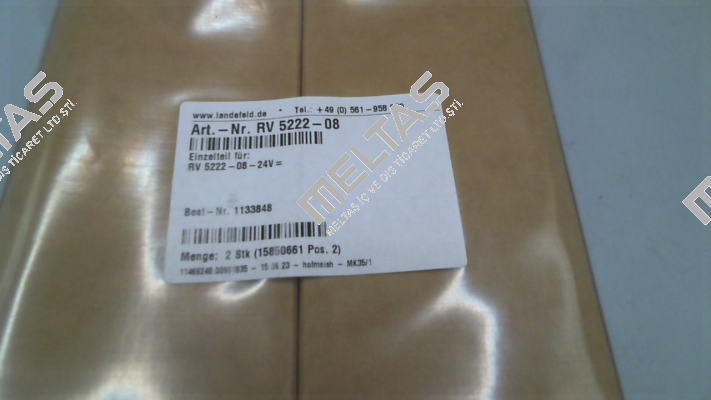 RV 5222-08-24V= Emc
