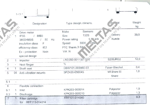 FPF101-014040-00 Reitz