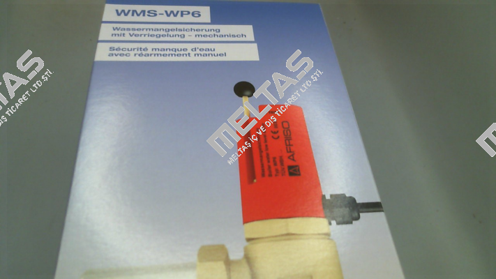 WMS-WP6 MS/ DN20 Afriso