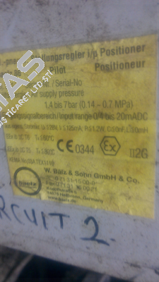 86/IP8000 Baelz