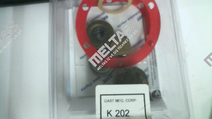 K202 Service Kit Gast