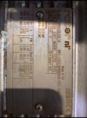 6RN100L02E34 Rotor