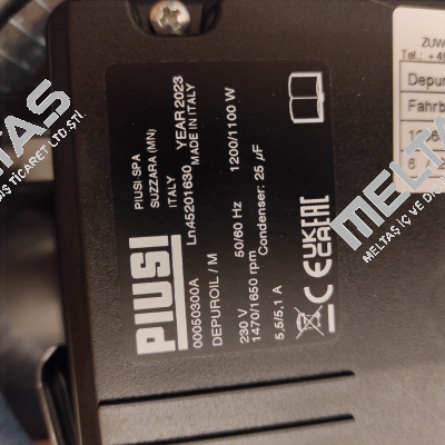 M 230 (00050300A) Piusi