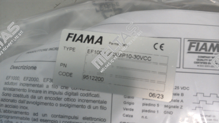 EF1000 Fiama