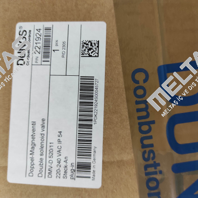 DMV-D 520/11 AC 220-240 V IP54 Dungs