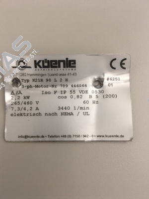 K21R 90 L 2 H Küenle
