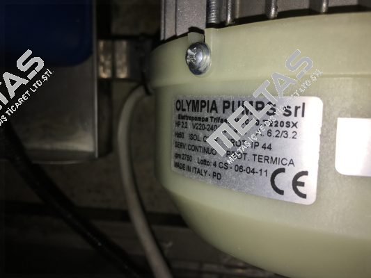 MEC80.T220SX OLYMPIA PUMPS
