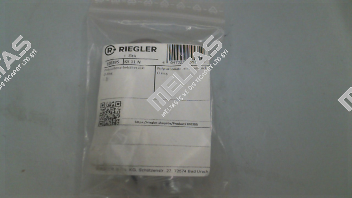 Type KS 11 N, code 100385 Riegler