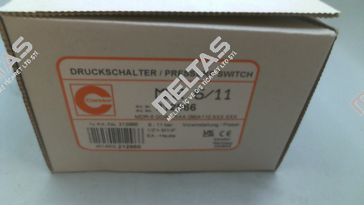 MDR 5/11 212966 Condor