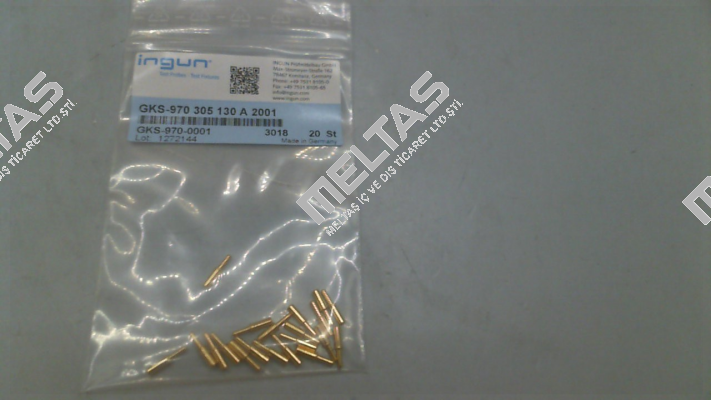 GKS-970 305 130 A 2001 Ingun