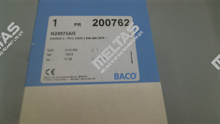 41873 Baco Controls