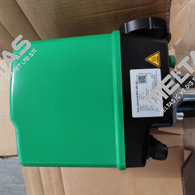 MV5324 DN125 PN16 Kvs231 H35 RTK Regeltechnik