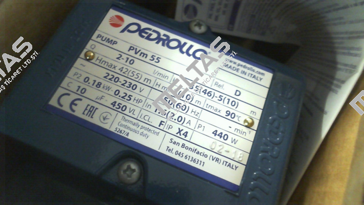 PVm55 Pedrollo