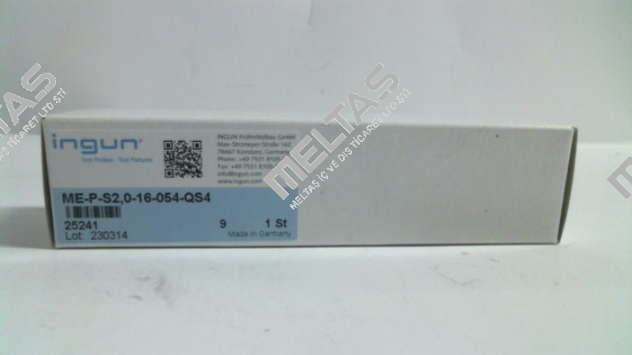 ME-P-S2,0-16-054-QS4 (25241) Ingun