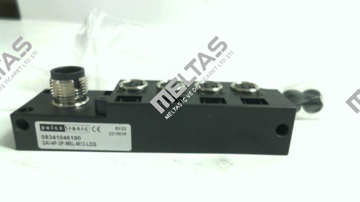 08341046190 / SAI-4F-3P-M8L-M12-LOG Pulsotronic
