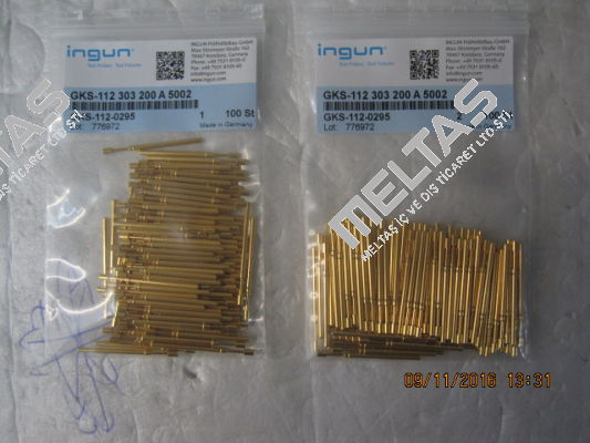 GKS-112-0295  Ingun
