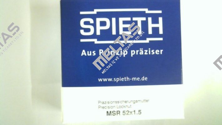 K-10105201  / MSR 52X1.5 Spieth