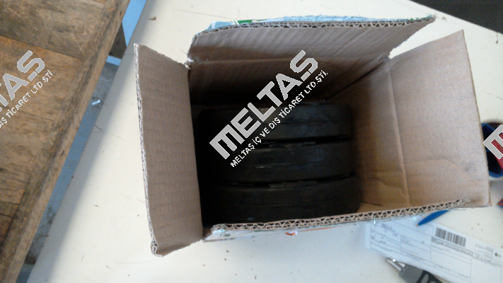 ROTOFLEXI RUBBER R 5 Ø170 X 38 Westcar