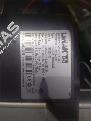 old code 3602230-00, new code 360223-03 Linak