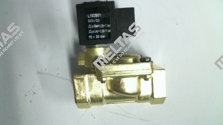 L182B01-ZB10A-G1/2-24VAC Sirai