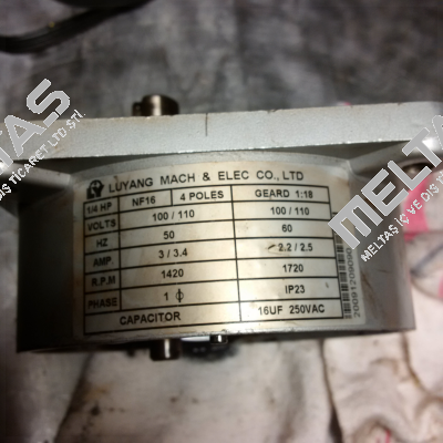 EA-016-004-00 Luyang Gear Motor